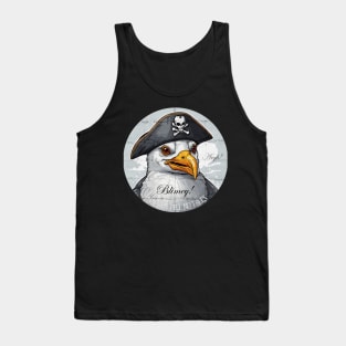 pirate seagull Tank Top